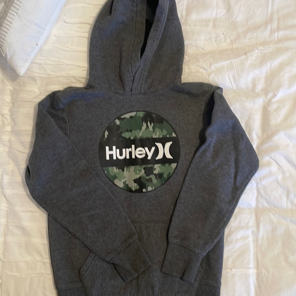 Boys sweatshirt with hood